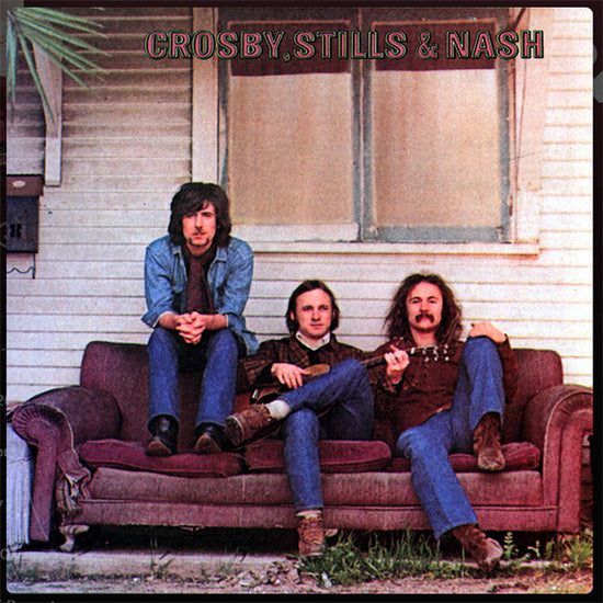 Crosby Stills & Nash album cover